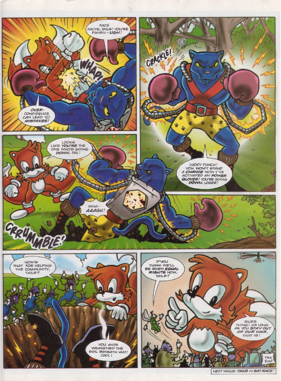 Sonic - The Comic Issue No. 139 Page 20
